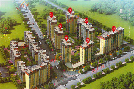 正大文苑2室1厅1卫82.28㎡